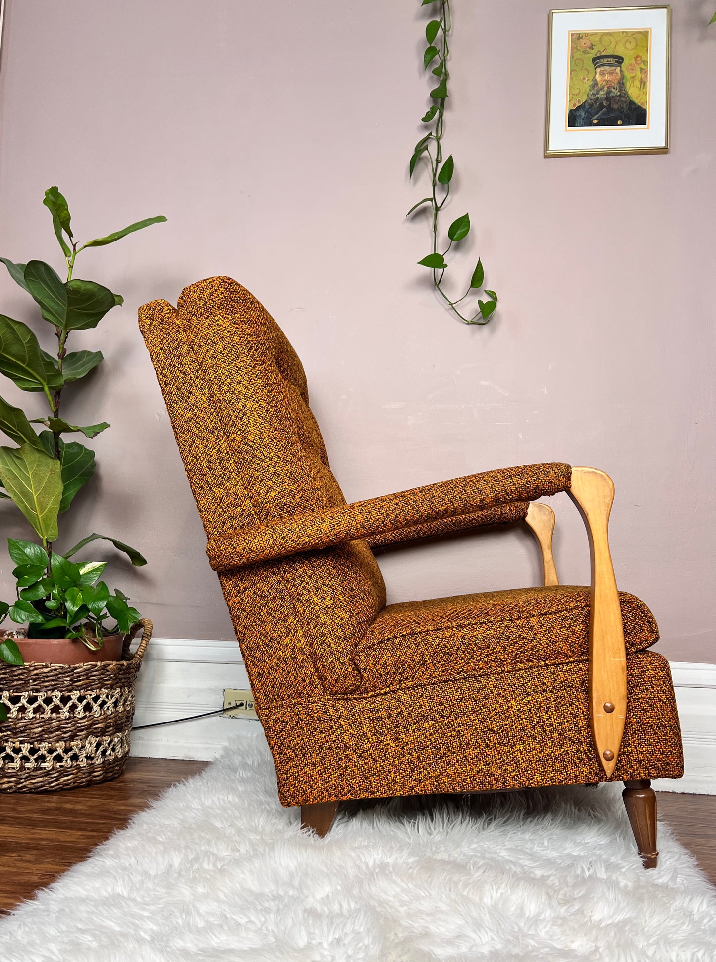The Stanley MCM Armchair