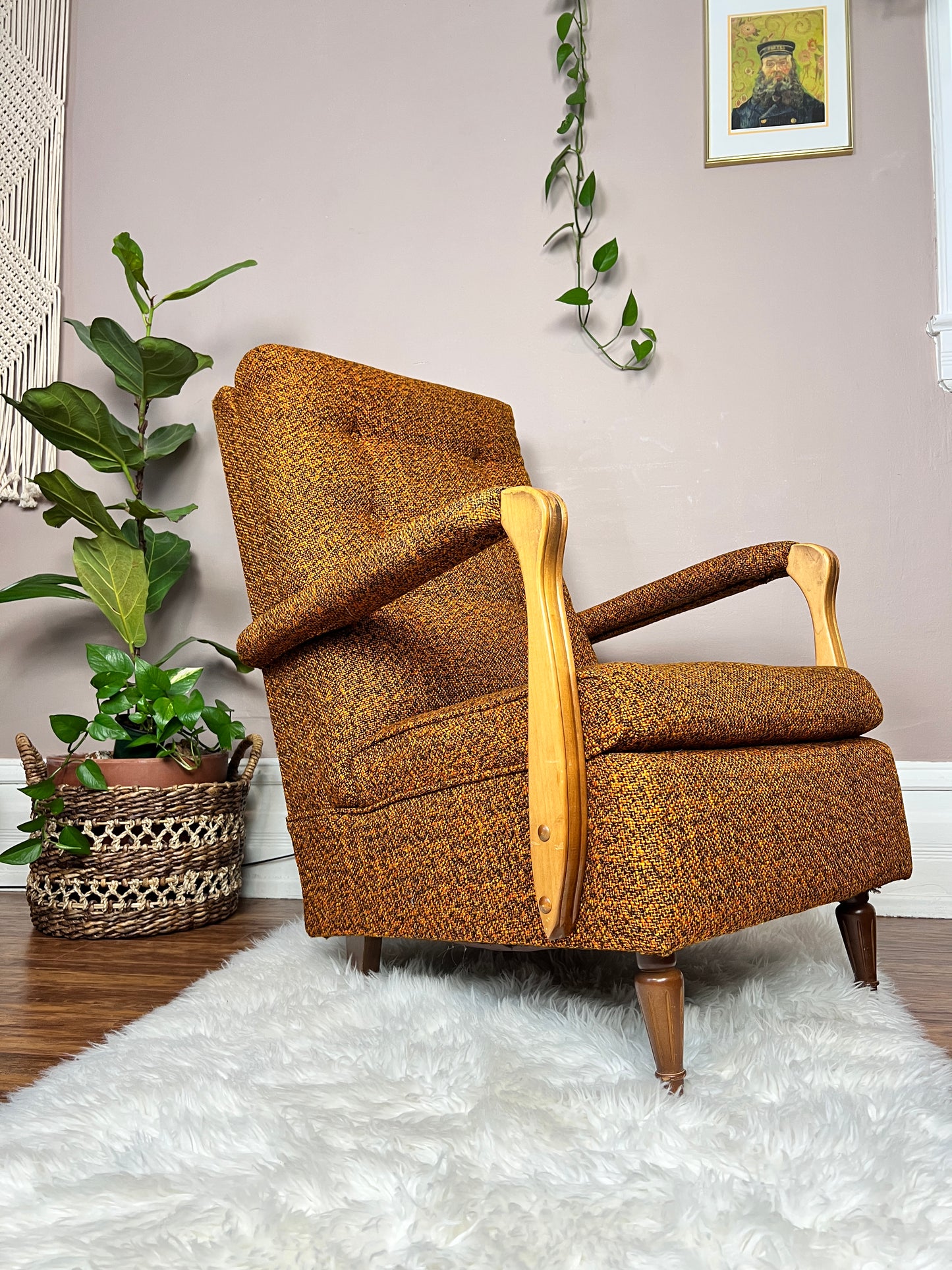 The Stanley MCM Armchair