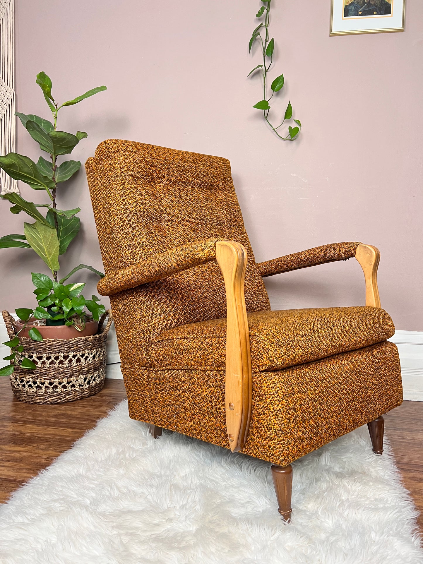 The Stanley MCM Armchair