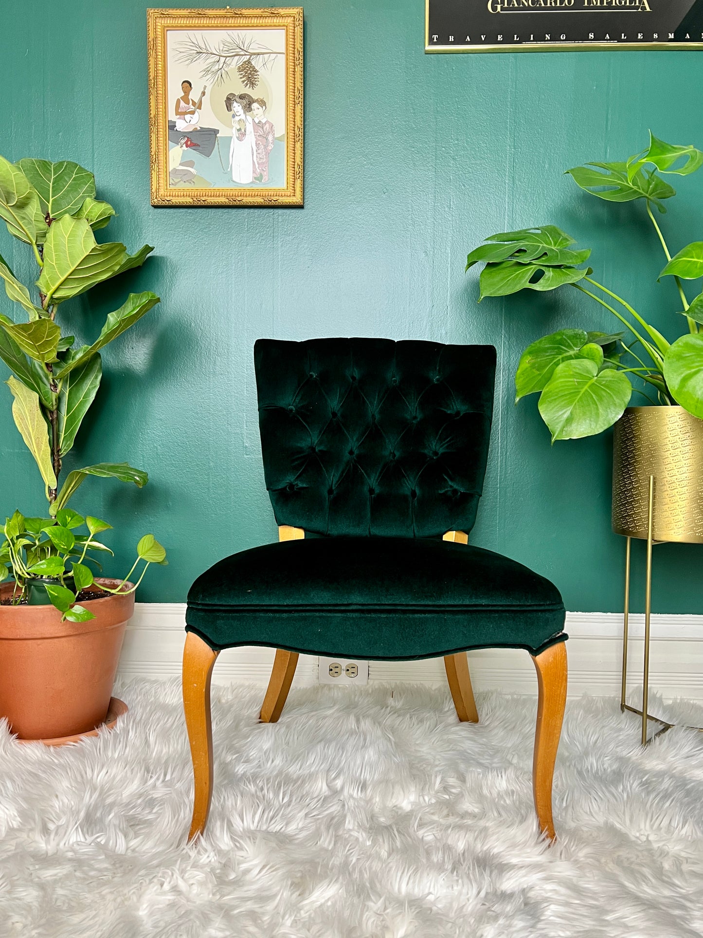 The Killarney Chair
