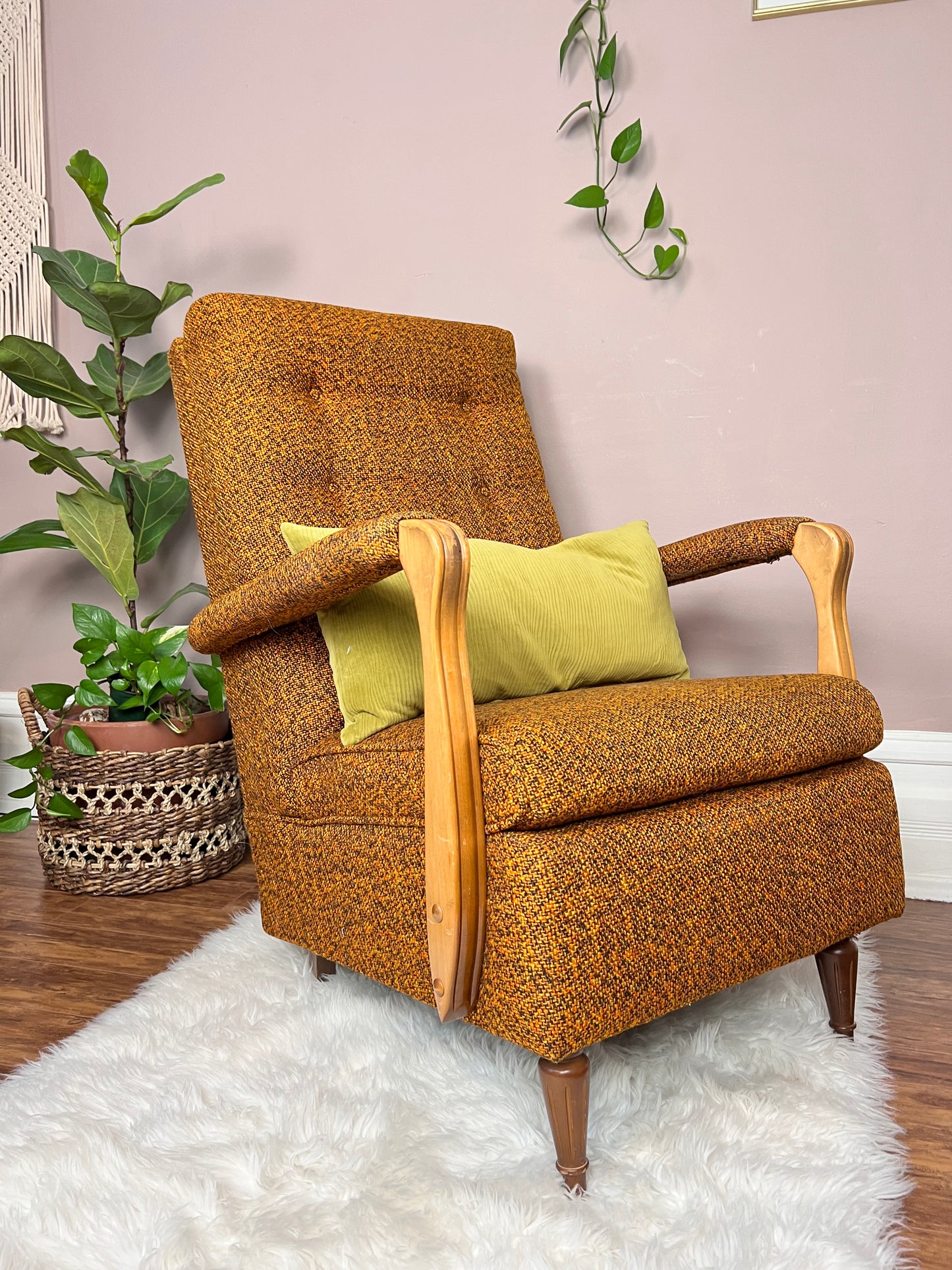 The Stanley MCM Armchair