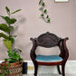 Antique Saddle Chair