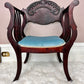 Antique Saddle Chair
