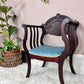 Antique Saddle Chair