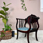 Antique Saddle Chair