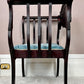 Antique Saddle Chair