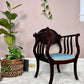 Antique Saddle Chair
