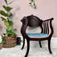 Antique Saddle Chair