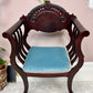 Antique Saddle Chair
