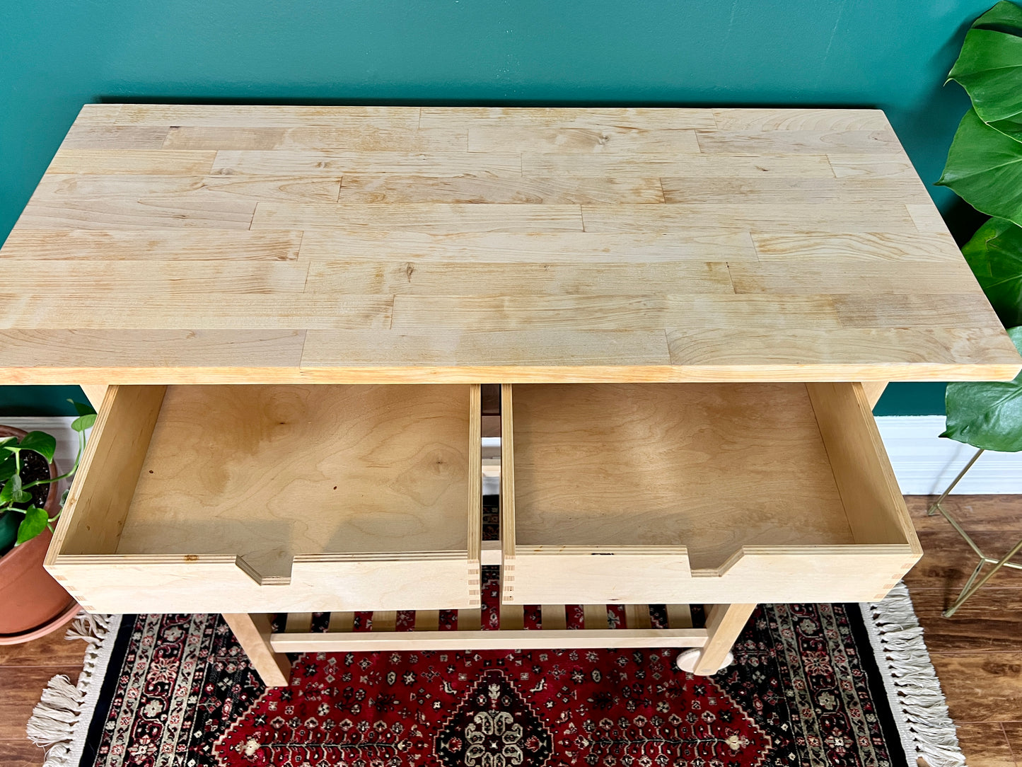 The Bees Knees Kitchen Island