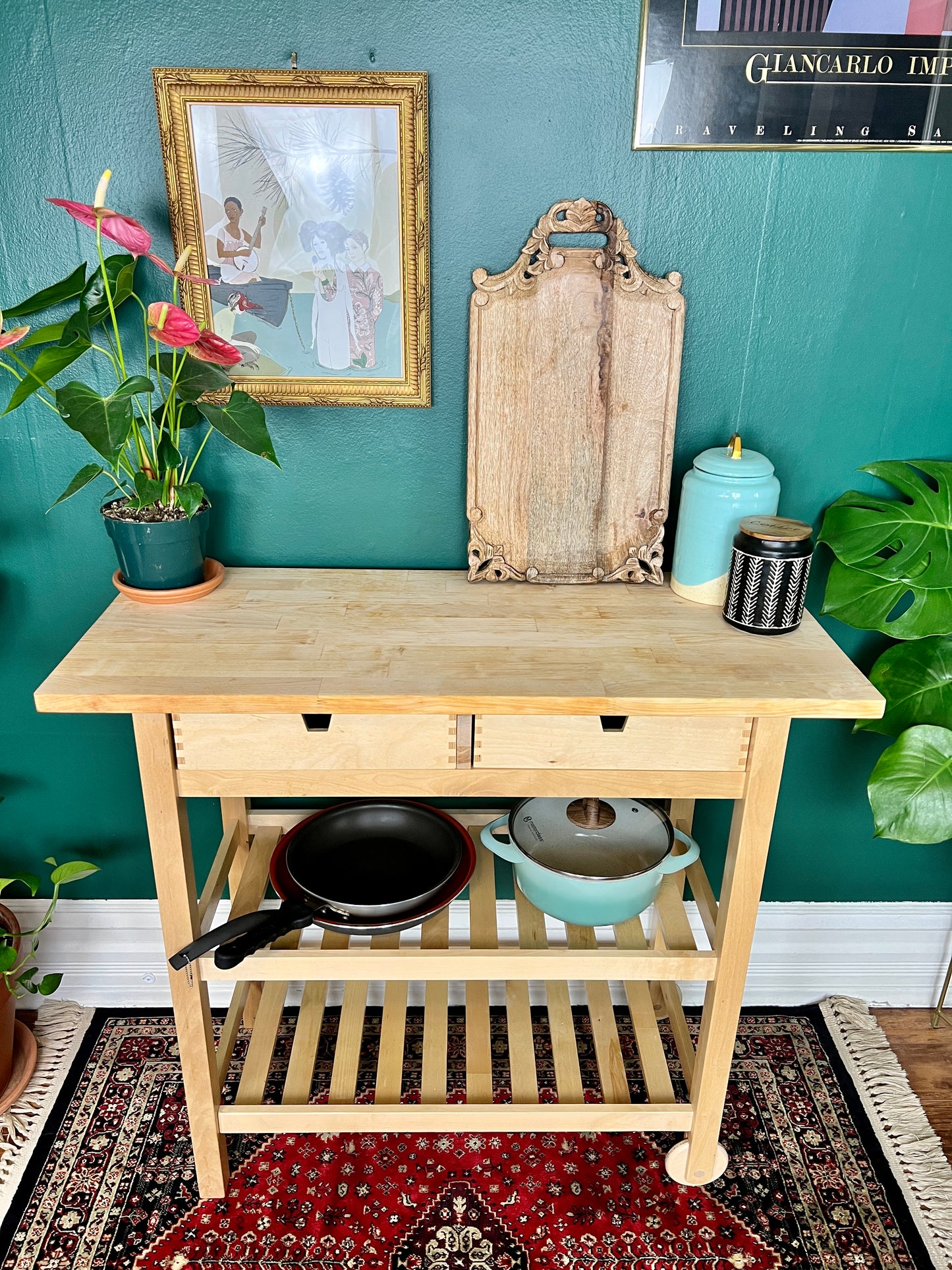 The Bees Knees Kitchen Island