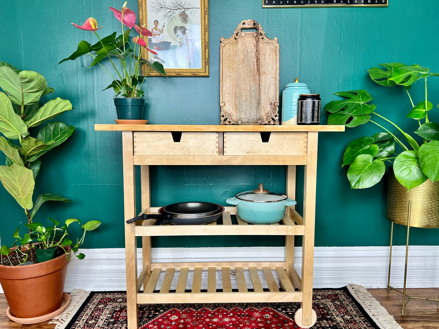 The Bees Knees Kitchen Island
