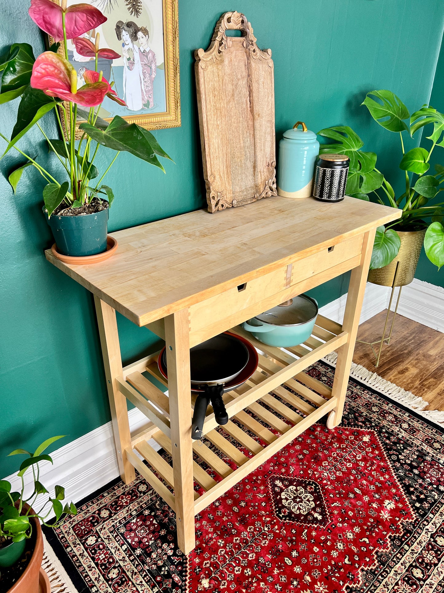 The Bees Knees Kitchen Island