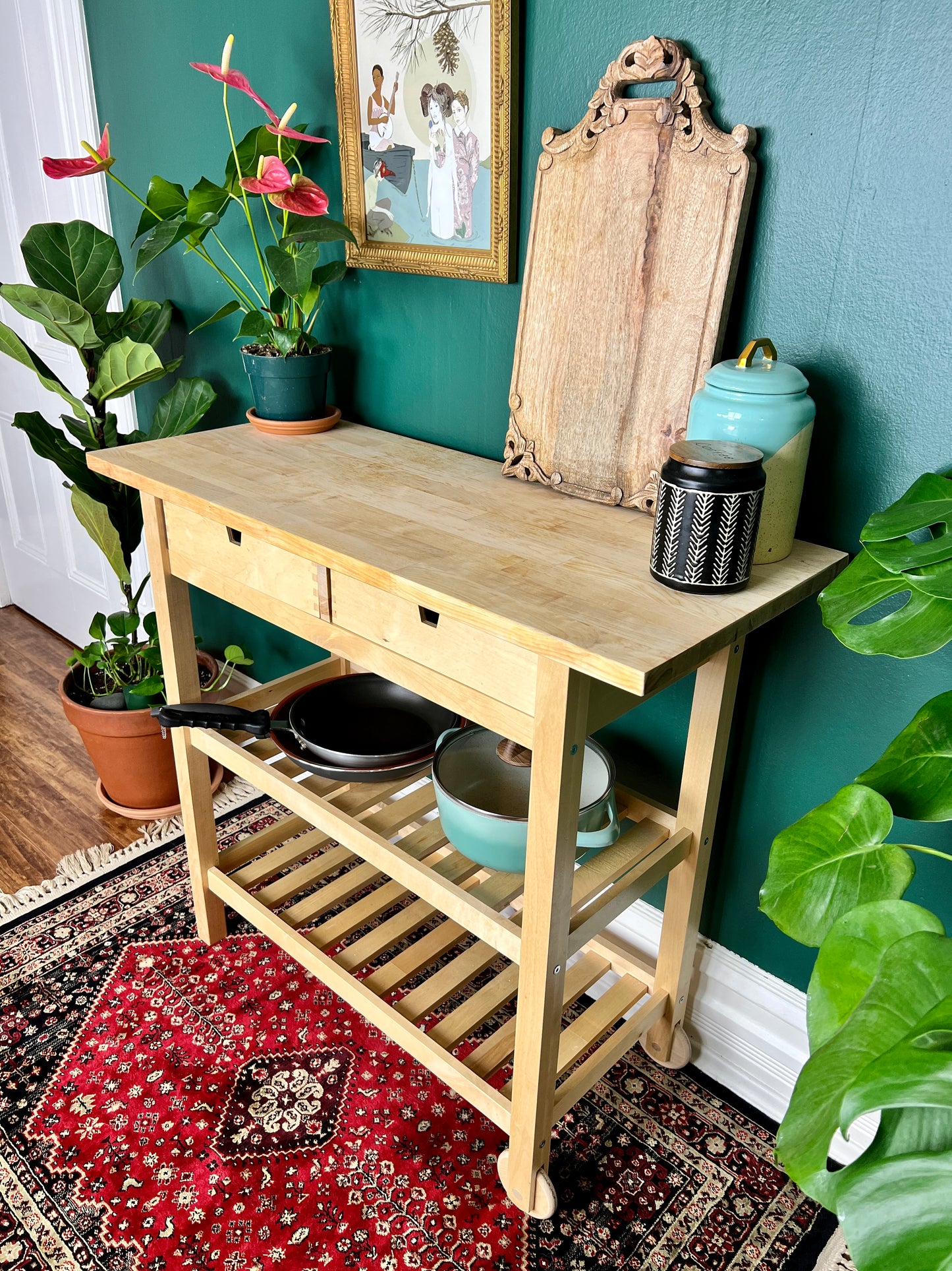 The Bees Knees Kitchen Island