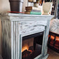 The Blue Holmes Fireplace
