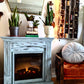 The Blue Holmes Fireplace