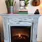 The Blue Holmes Fireplace