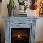 The Blue Holmes Fireplace