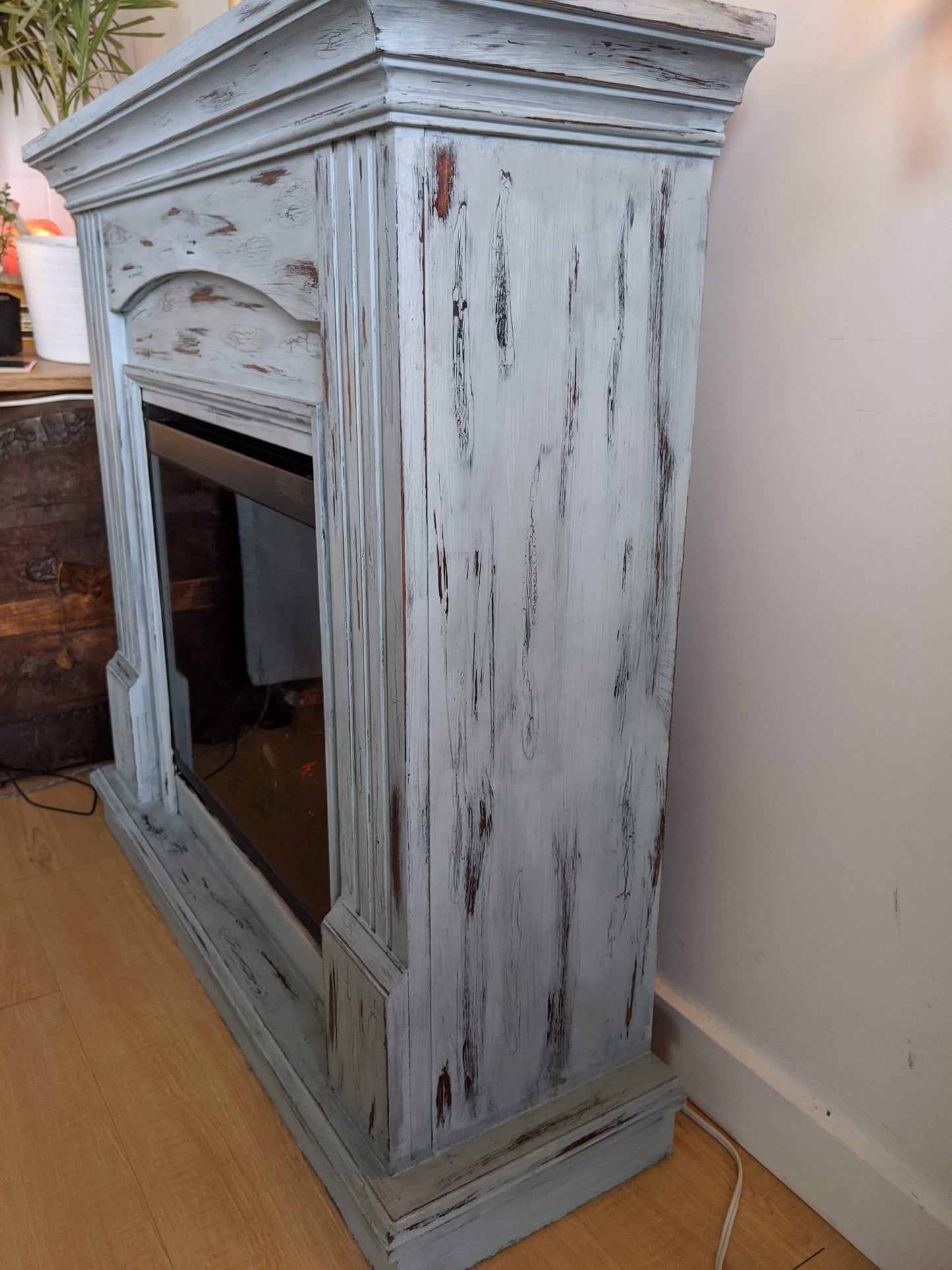 The Blue Holmes Fireplace