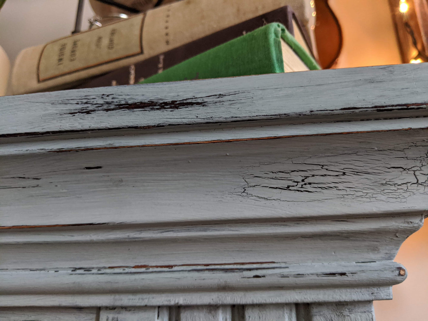 The Blue Holmes Fireplace