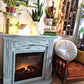 The Blue Holmes Fireplace