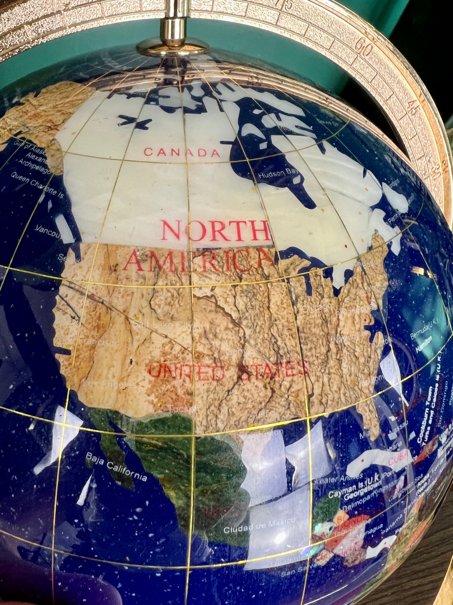 The Family Jewels Globe