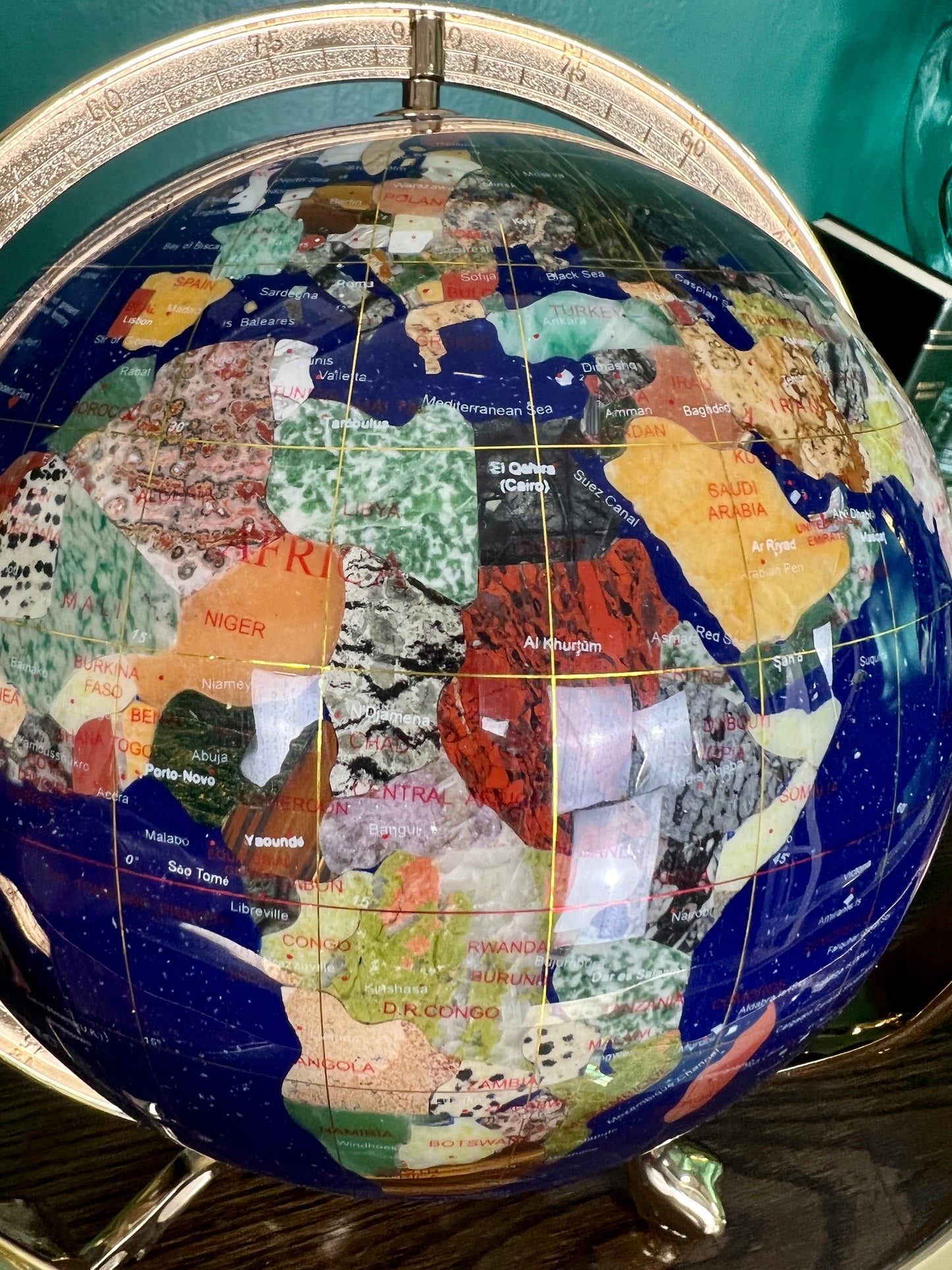 The Family Jewels Globe