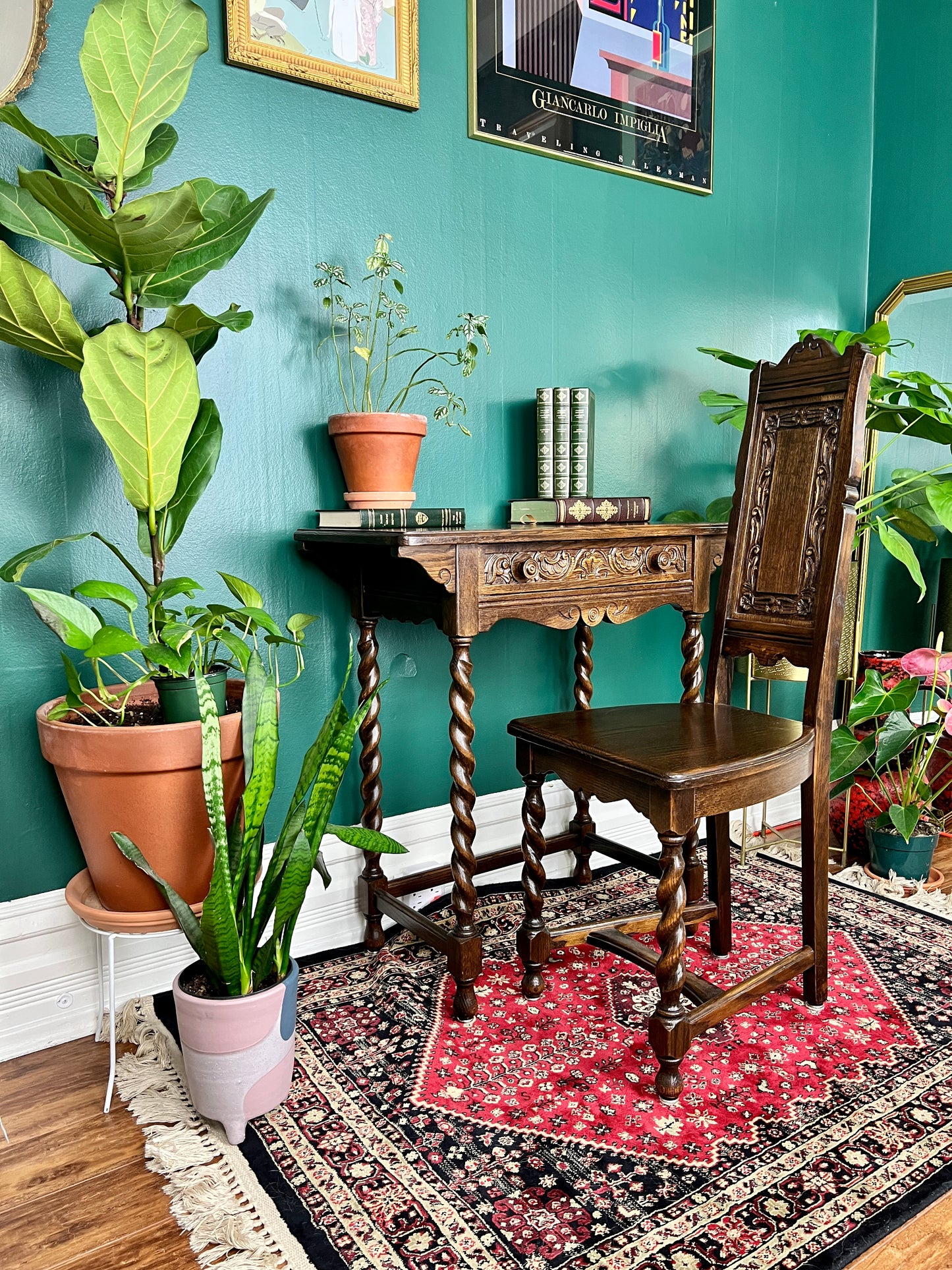 The Solomon Writing Desk