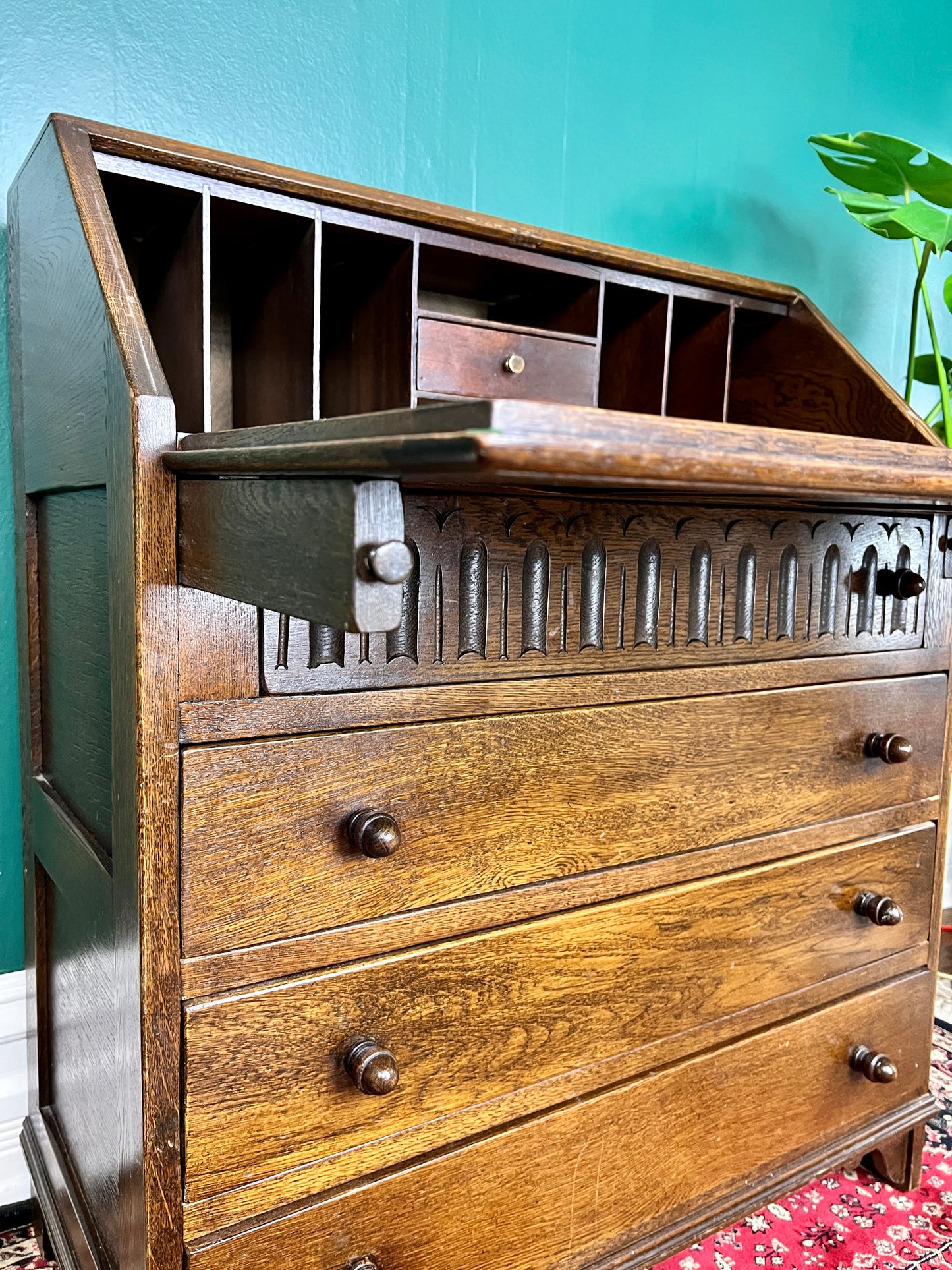 The Black Forest Secretary Desk