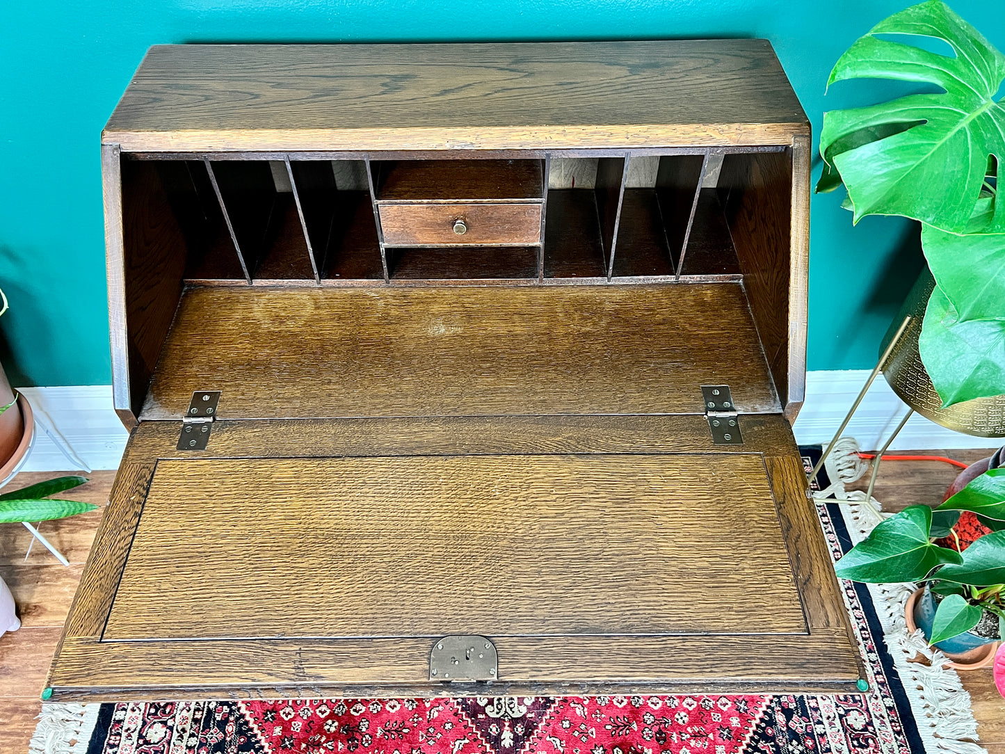 The Black Forest Secretary Desk