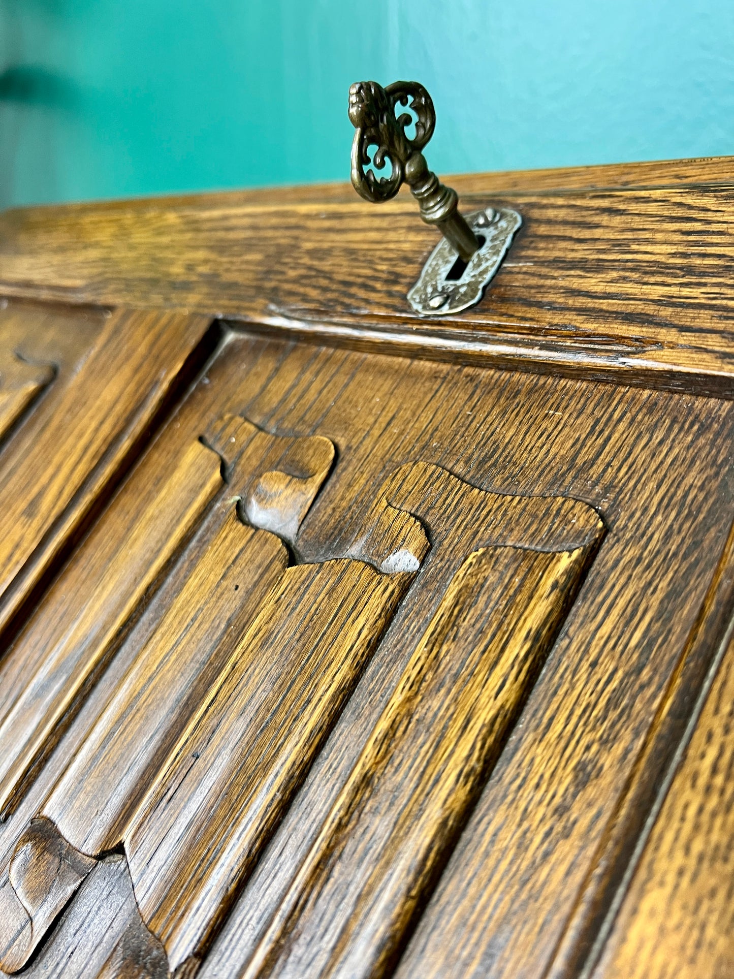 The Black Forest Secretary Desk