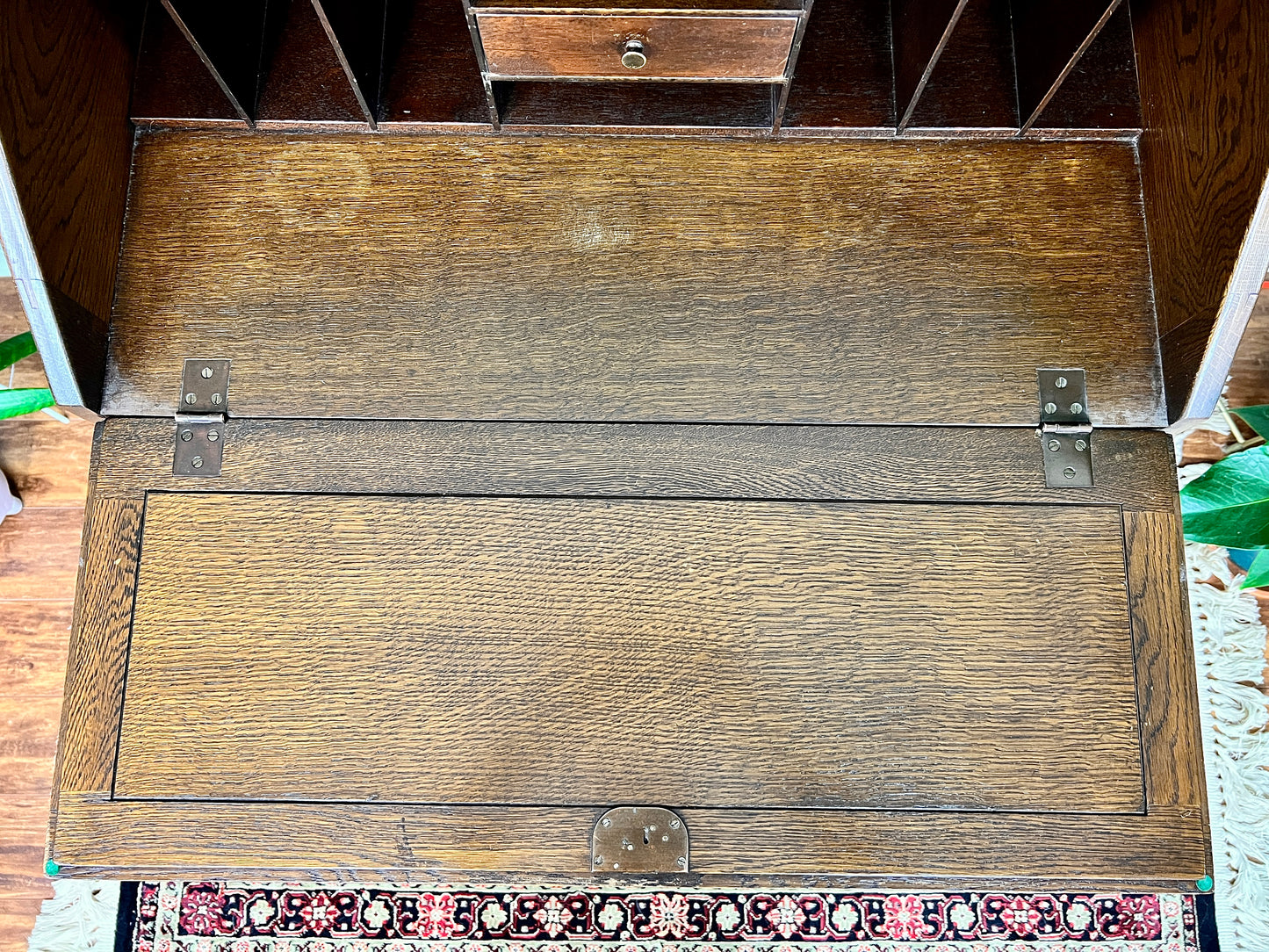 The Black Forest Secretary Desk