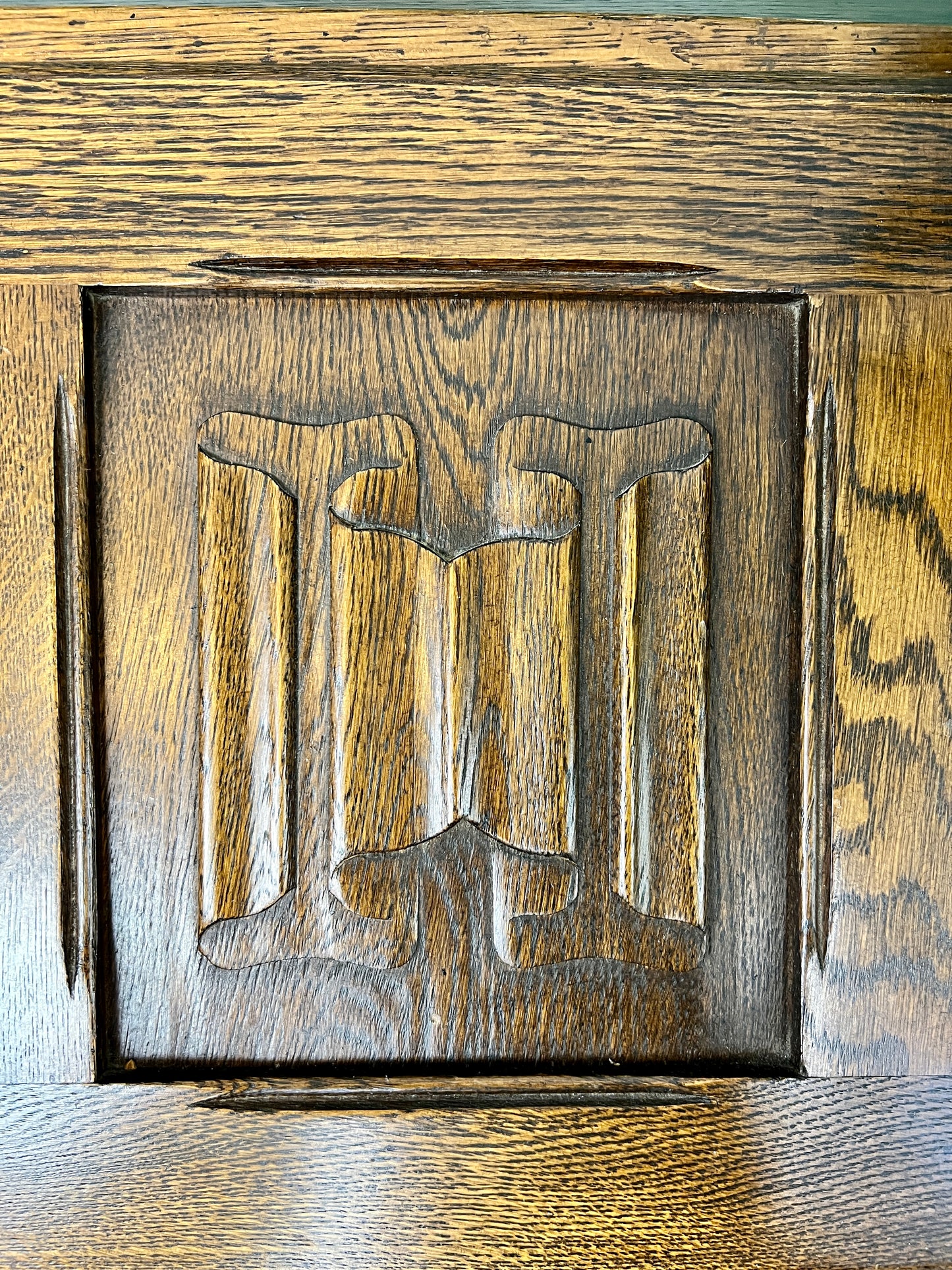 The Black Forest Secretary Desk