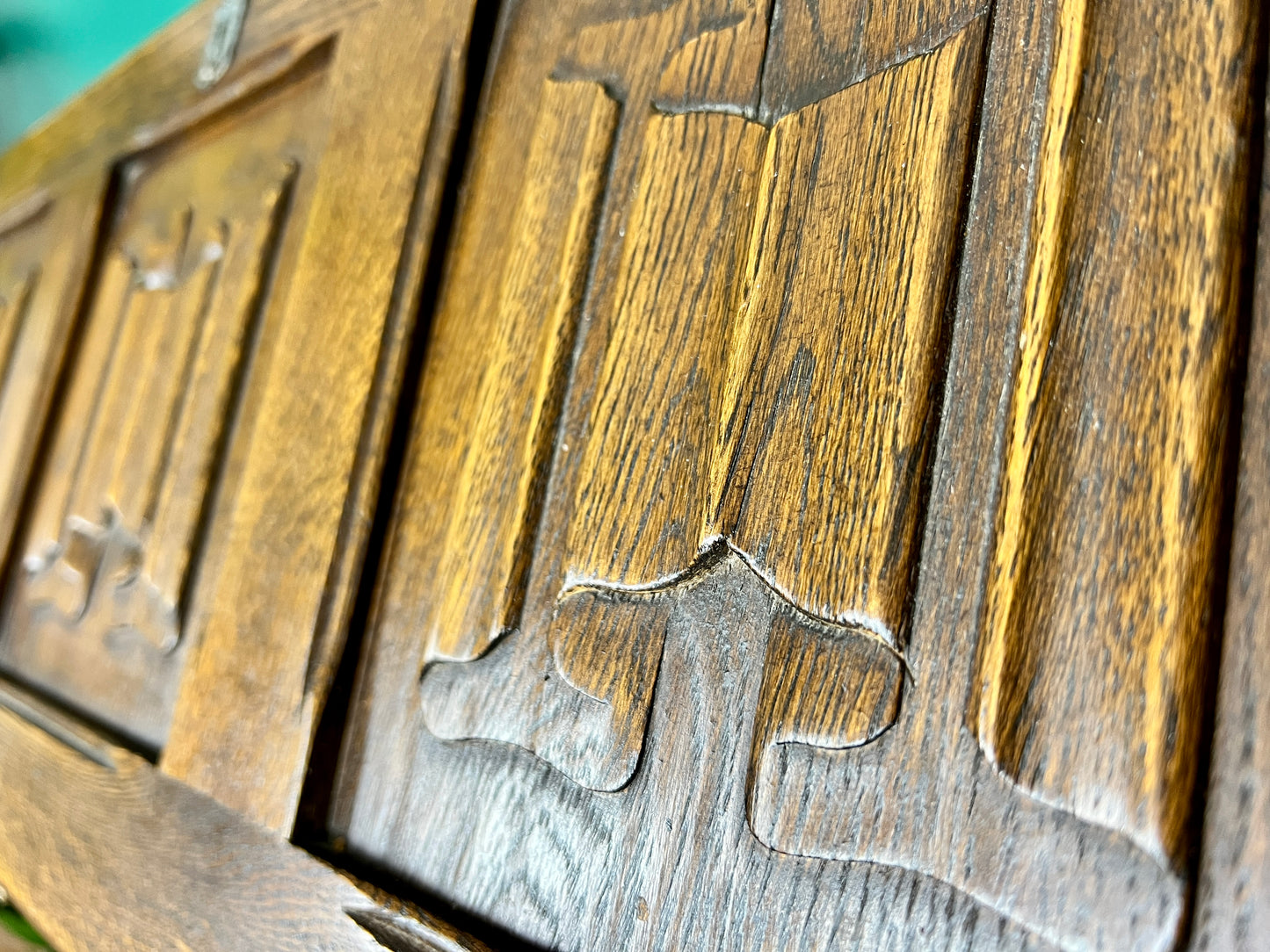 The Black Forest Secretary Desk