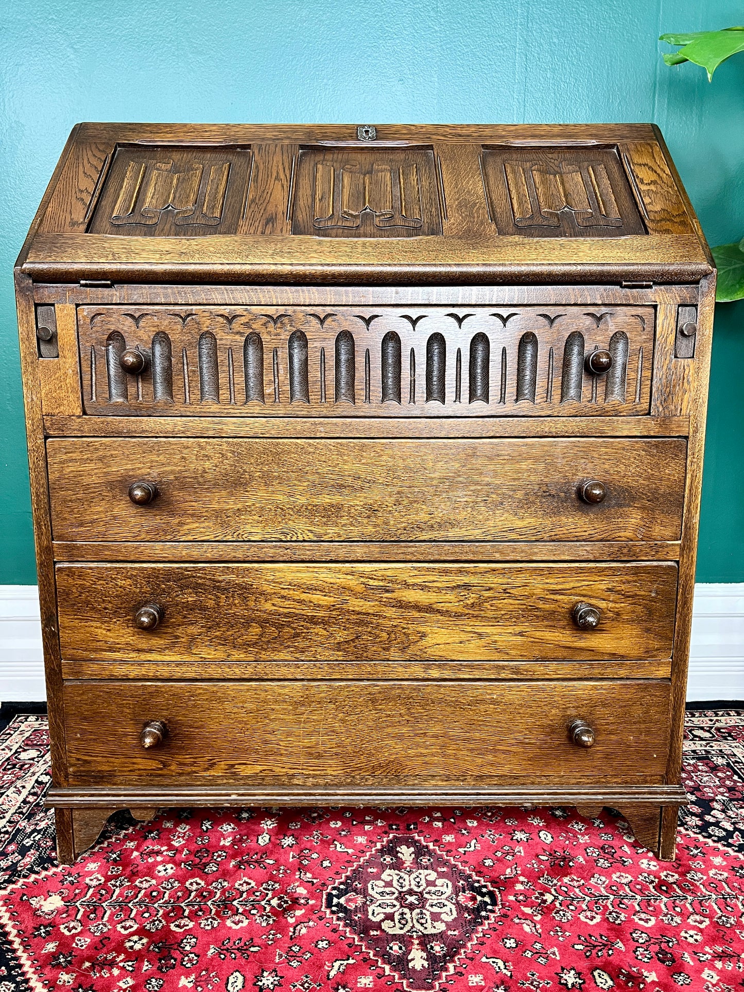 The Black Forest Secretary Desk