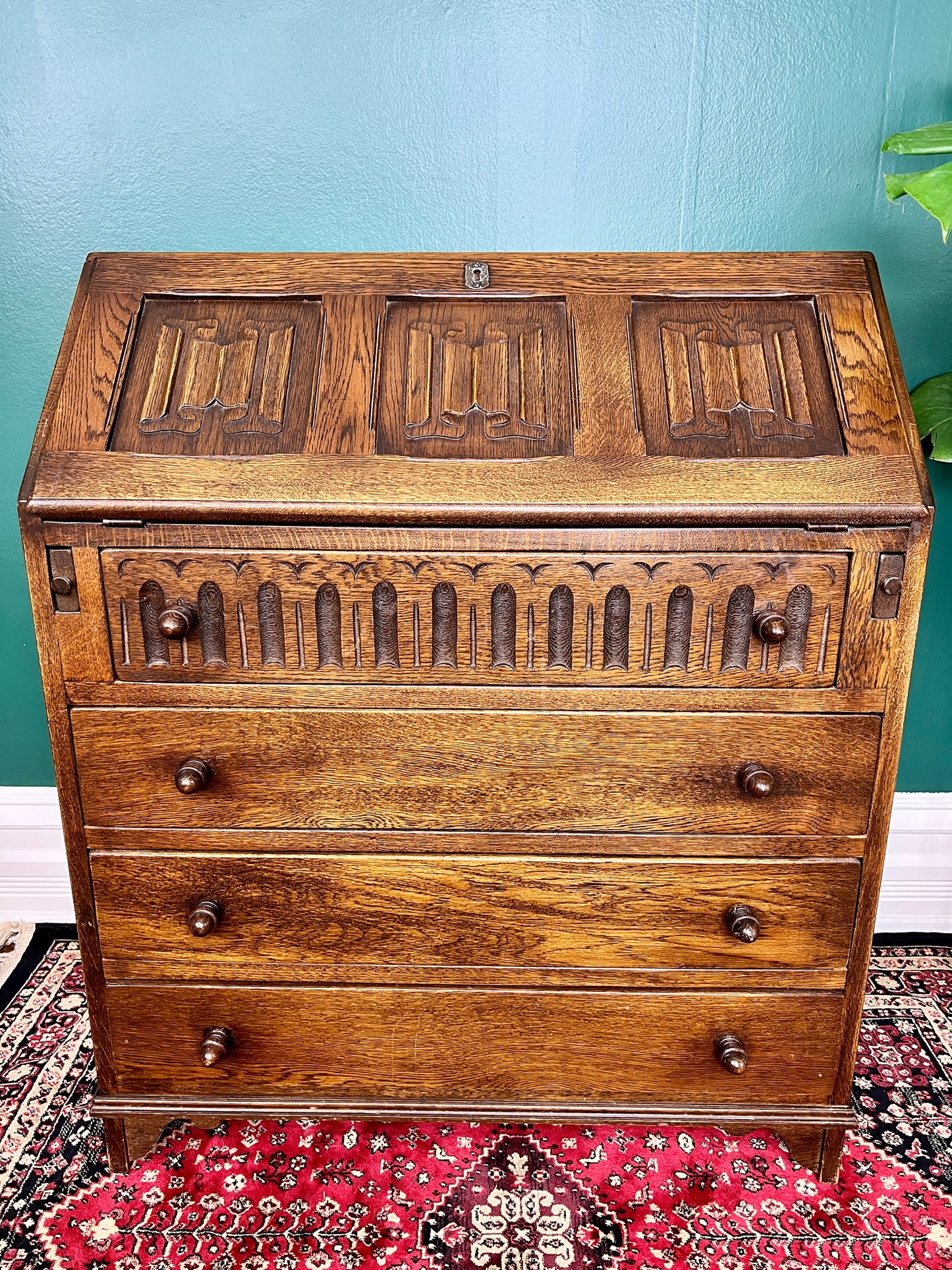 The Black Forest Secretary Desk