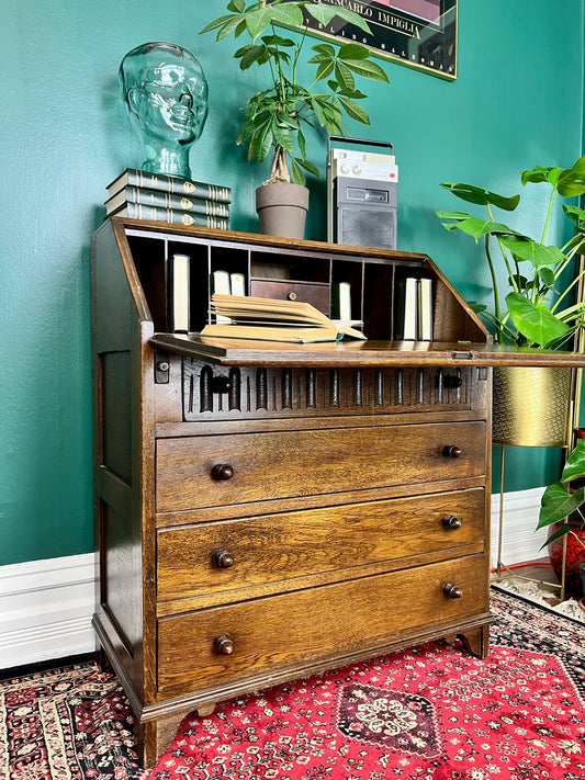 The Black Forest Secretary Desk