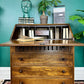 The Black Forest Secretary Desk