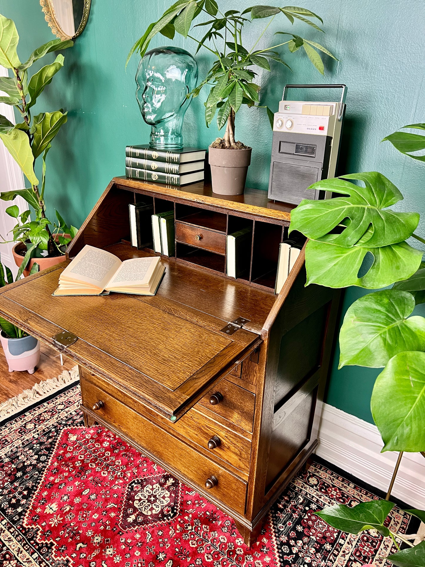The Black Forest Secretary Desk