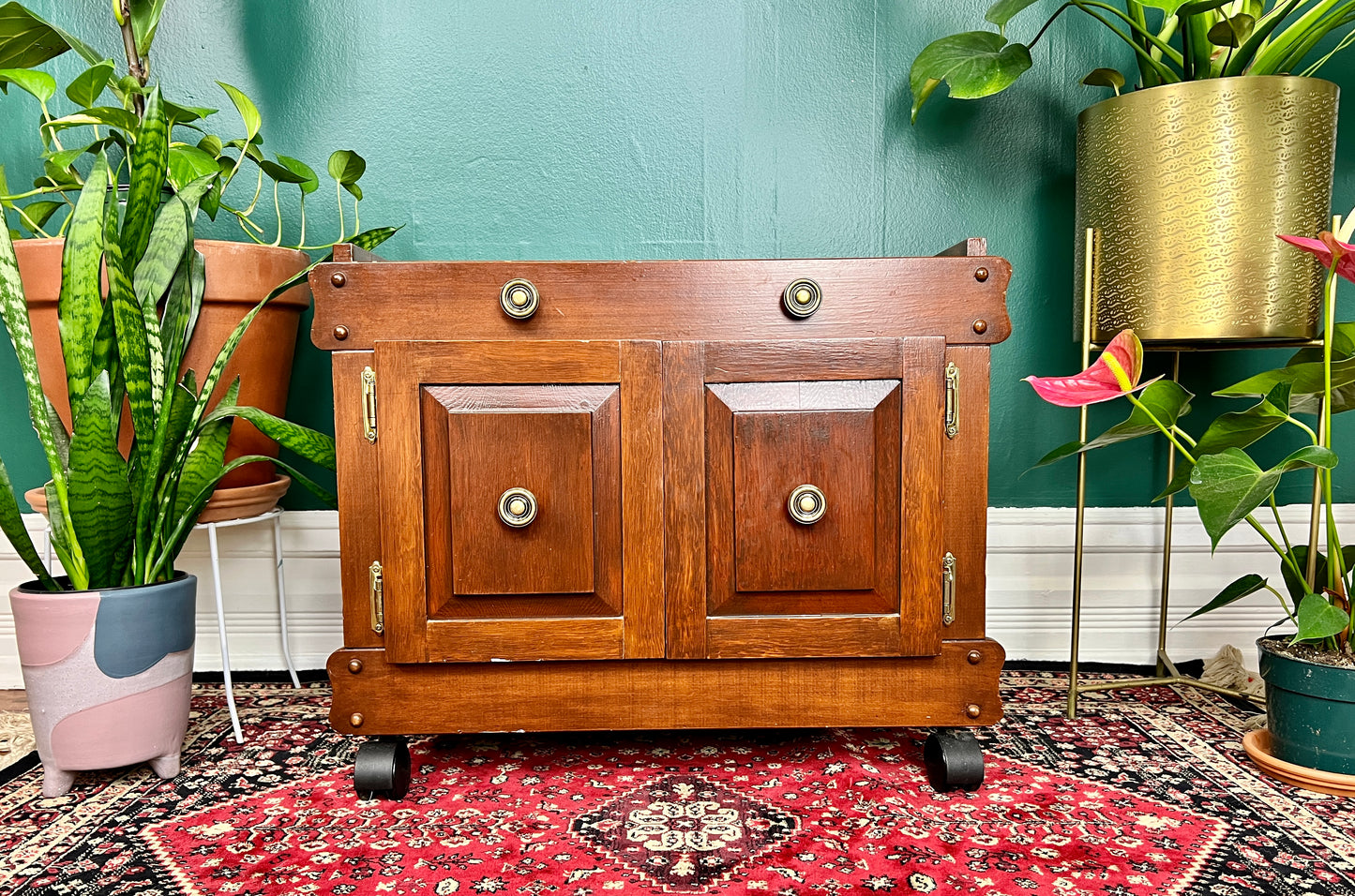 The Little Bishop Cabinet