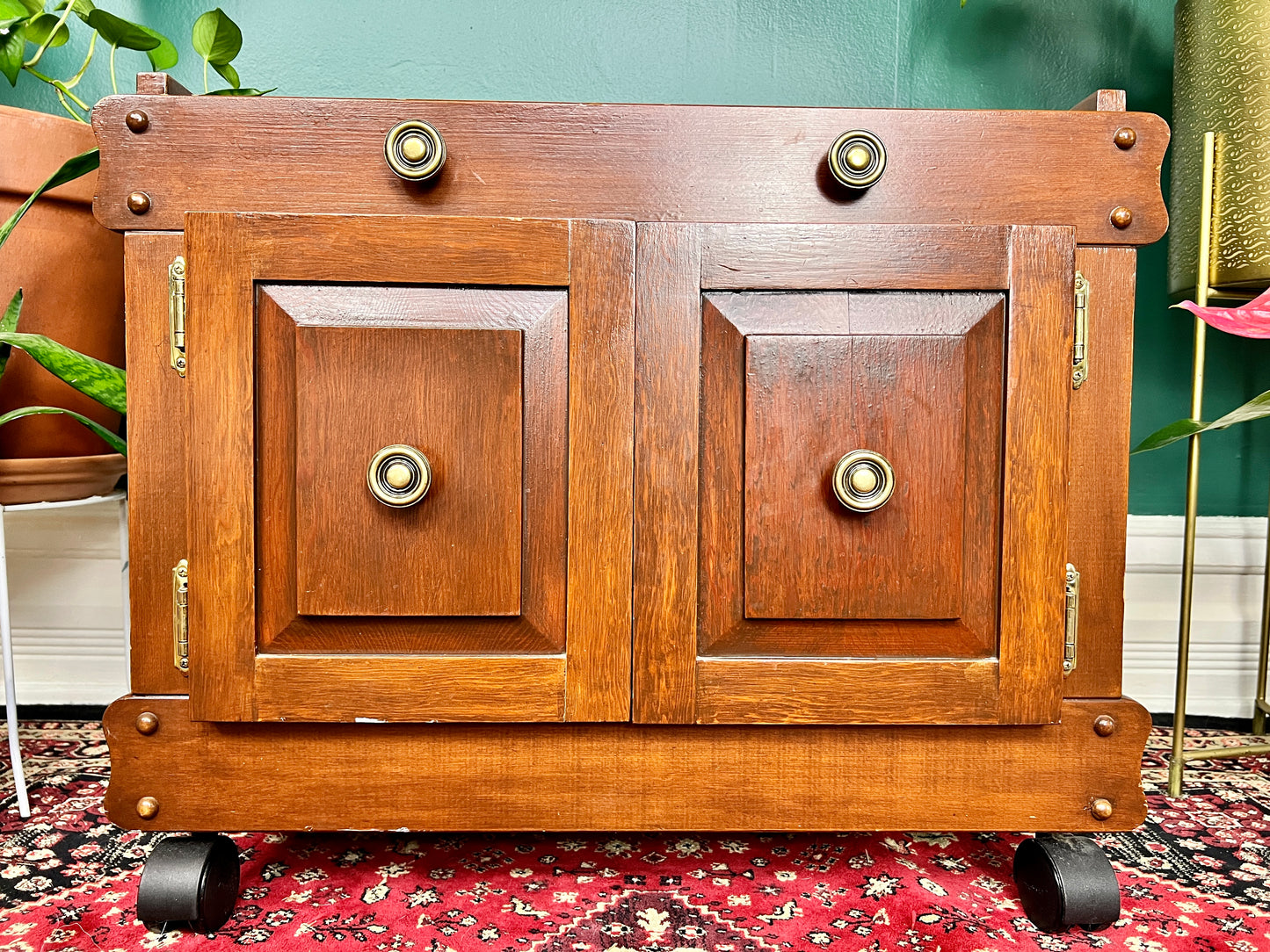 The Little Bishop Cabinet