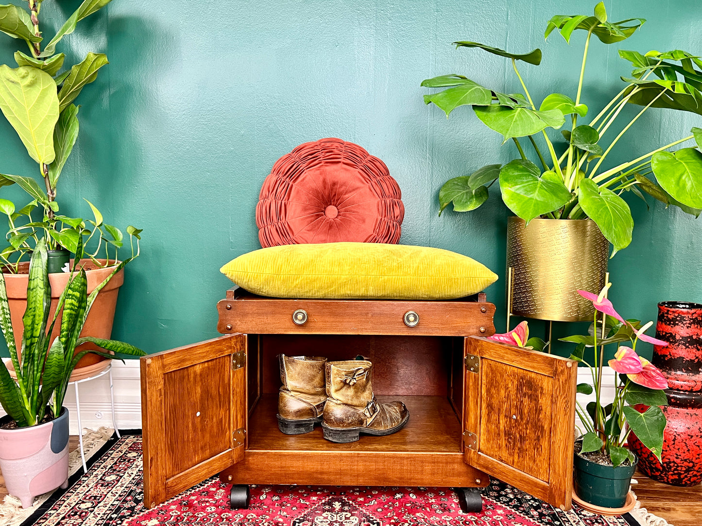 The Little Bishop Cabinet