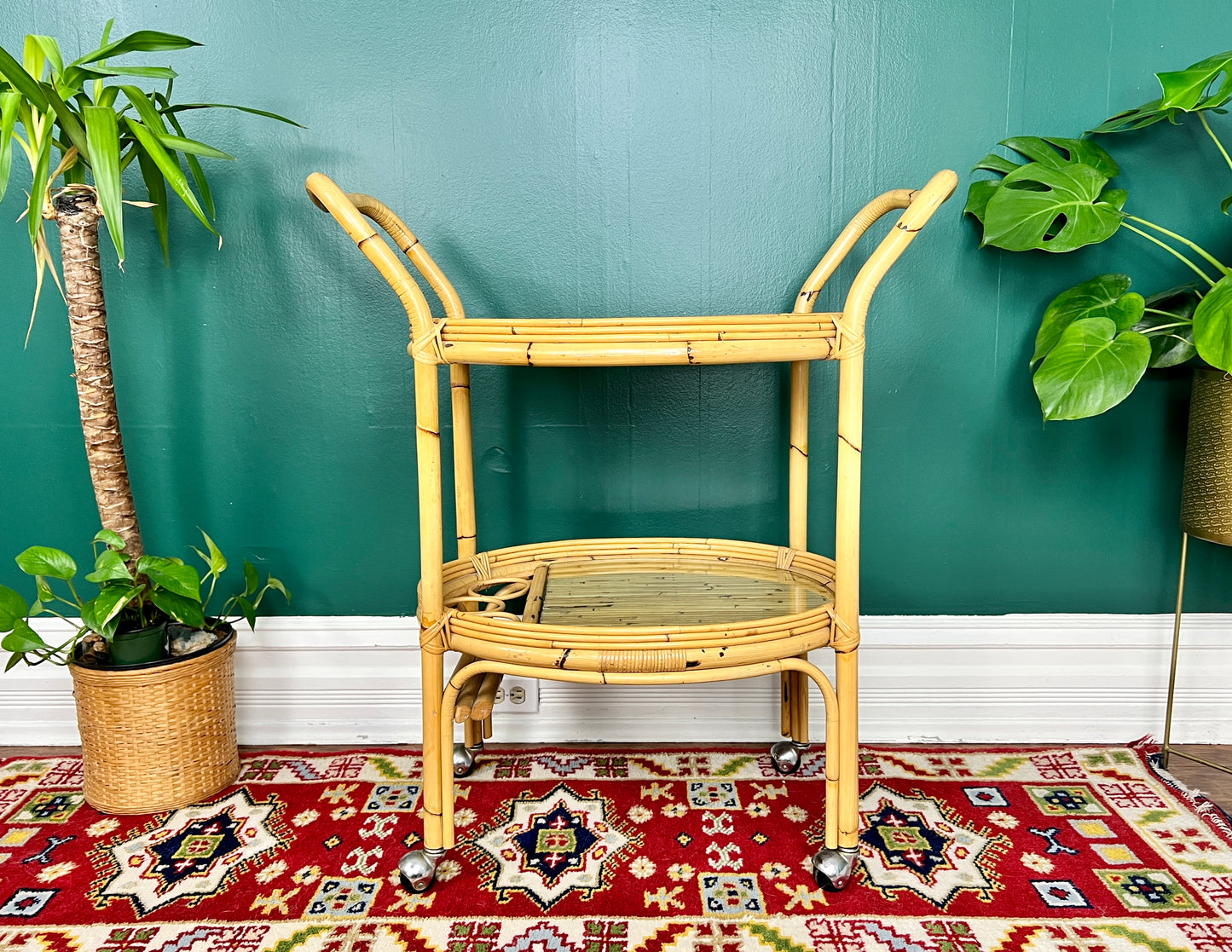 The Frampton Bar Cart