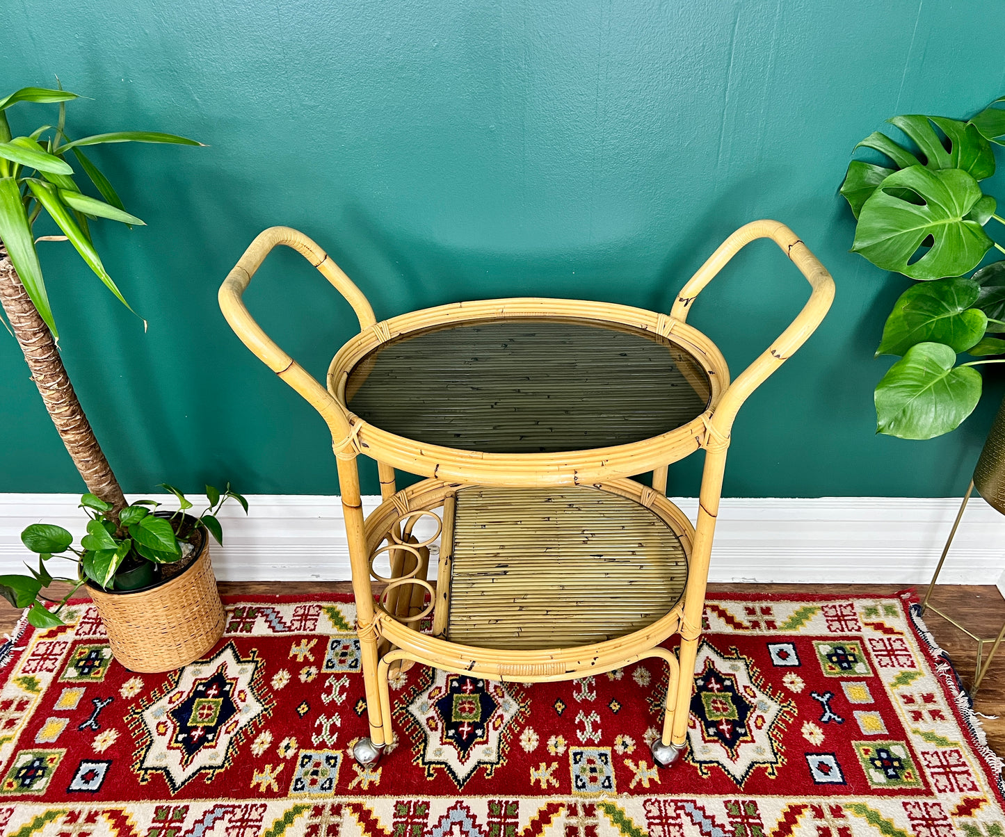 The Frampton Bar Cart