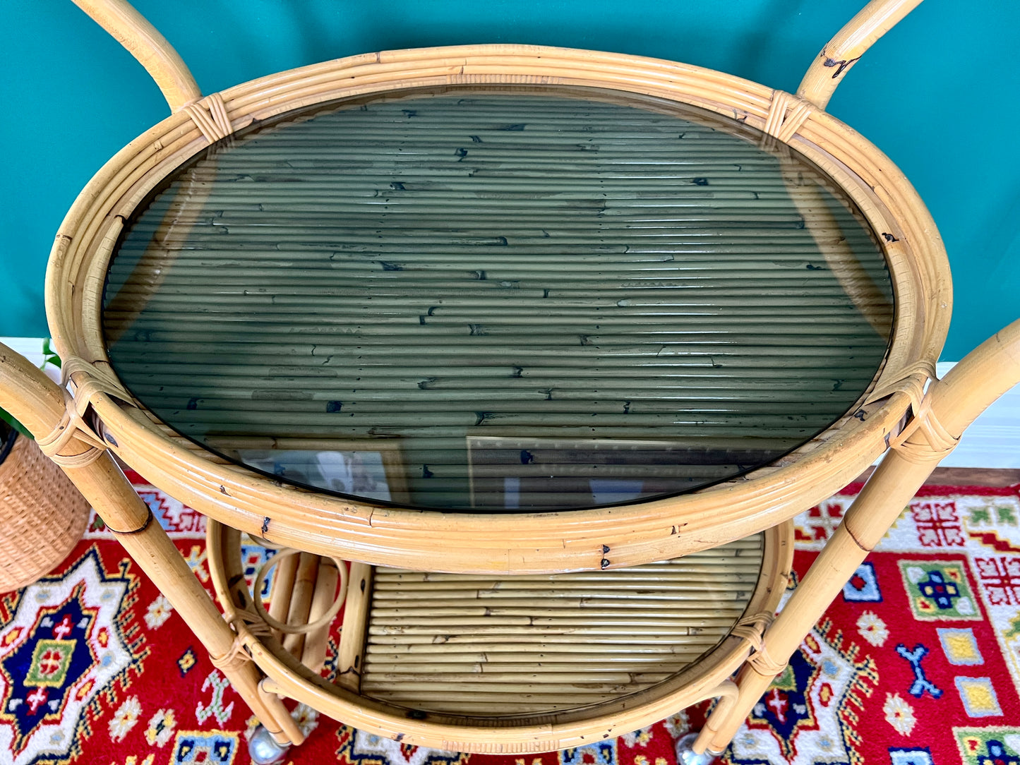 The Frampton Bar Cart