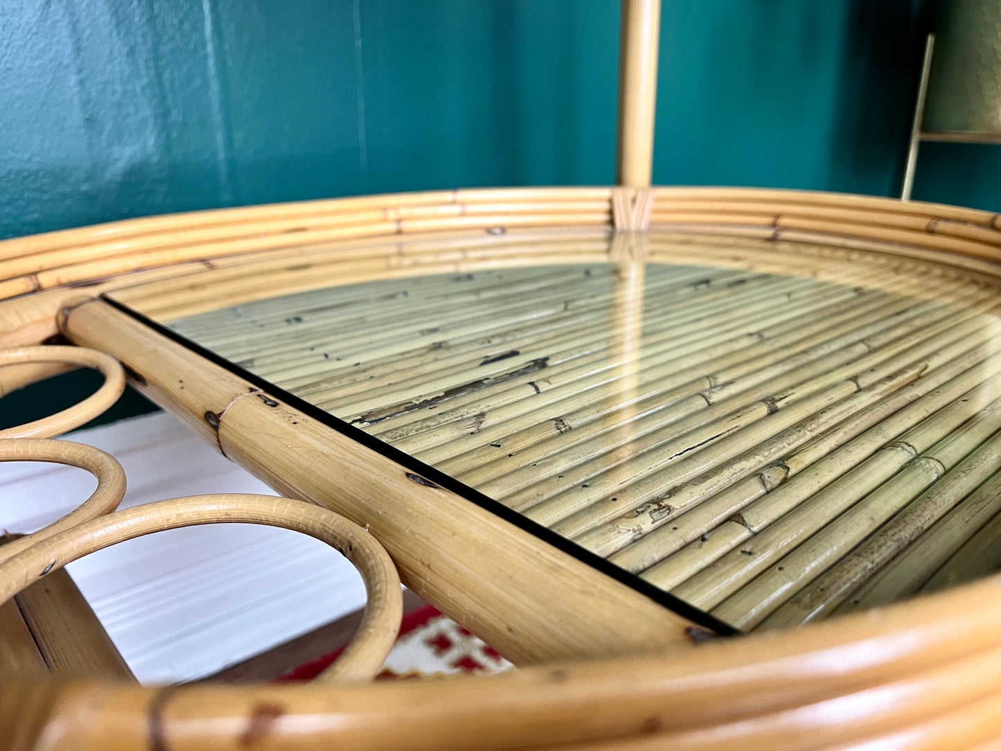 The Frampton Bar Cart