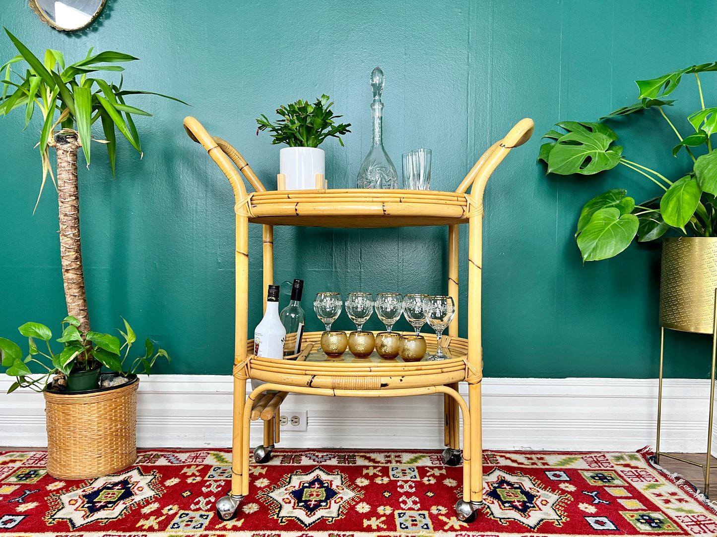 The Frampton Bar Cart