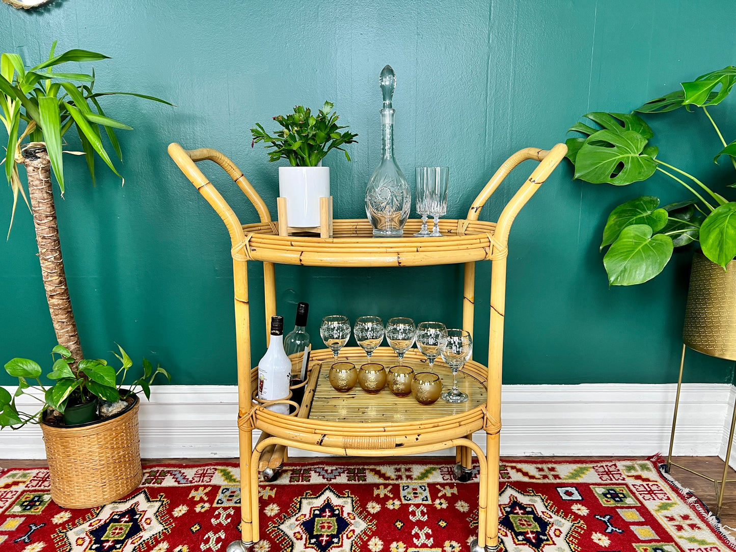 The Frampton Bar Cart