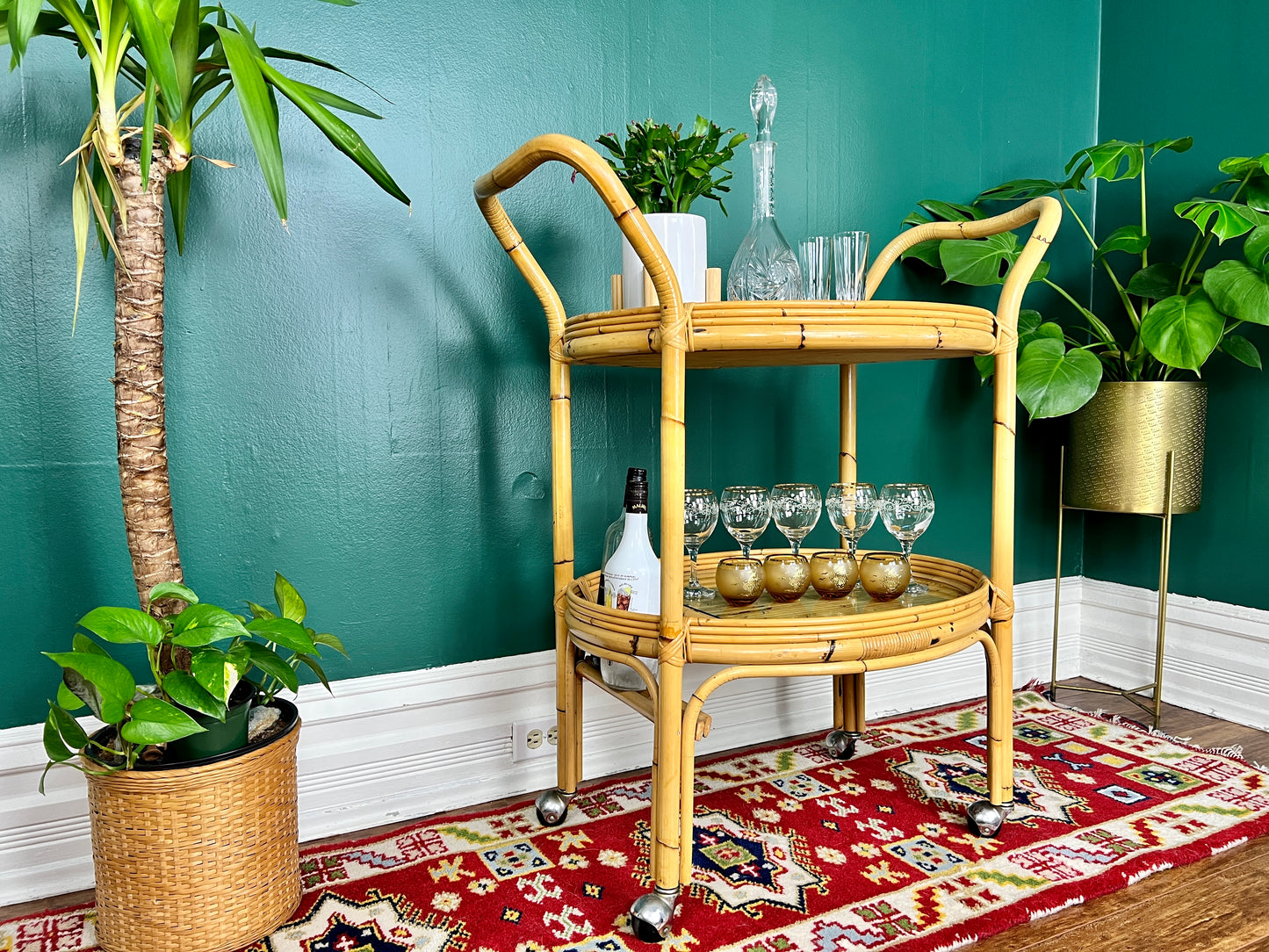 The Frampton Bar Cart