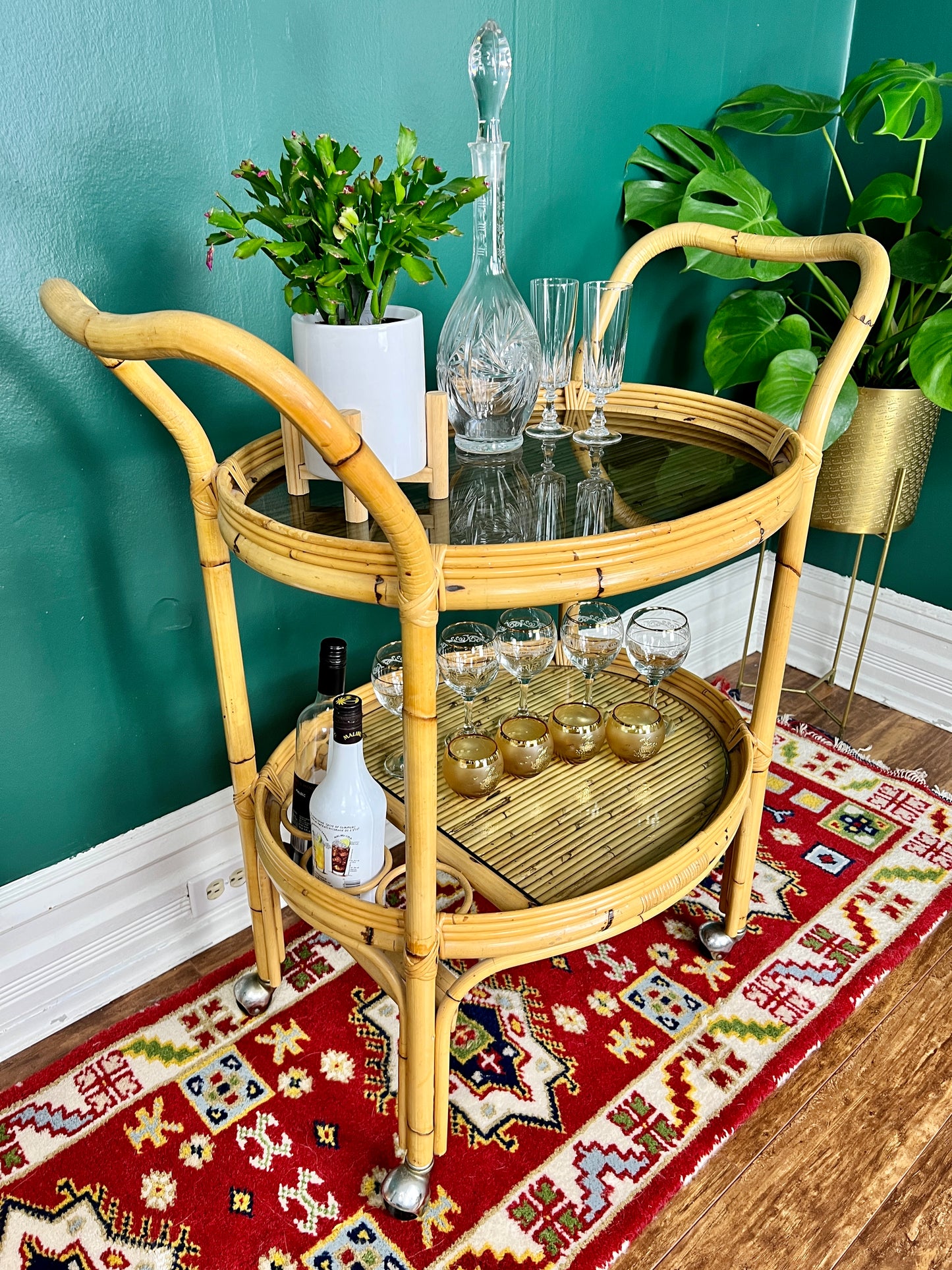 The Frampton Bar Cart